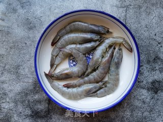 豇豆角炒虾仁步骤1