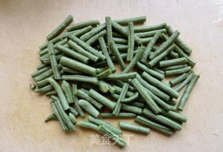 豇豆角炒虾仁步骤5
