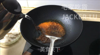懒人版麻婆豆腐、又香又麻又辣，就着汤汁能吃两碗米饭。步骤6