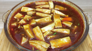 懒人版麻婆豆腐、又香又麻又辣，就着汤汁能吃两碗米饭。步骤12