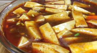 懒人版麻婆豆腐、又香又麻又辣，就着汤汁能吃两碗米饭。步骤13