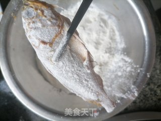 香辣黄花鱼步骤3