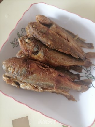 香辣黄花鱼步骤5