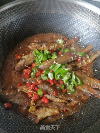 香辣黄花鱼步骤7