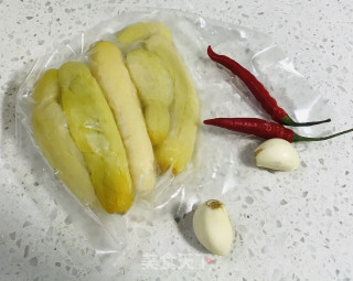 炒瓜皮步骤1