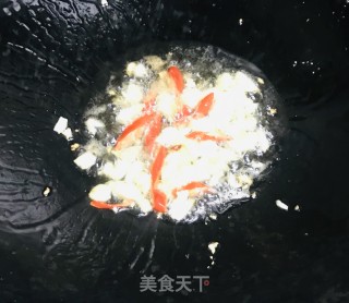 炒瓜皮步骤3