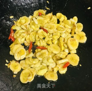 炒瓜皮步骤6