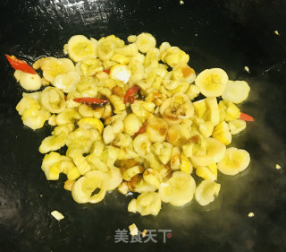 炒瓜皮步骤5