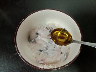 玉米青豆炒鱼片步骤8
