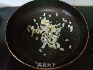 玉米青豆炒鱼片步骤12