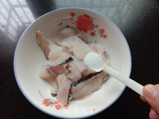 西红柿黑鱼片步骤6
