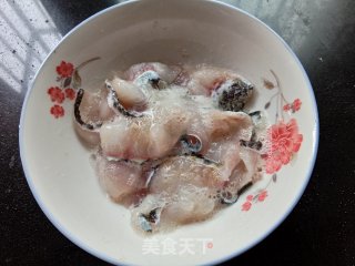 西红柿黑鱼片步骤9