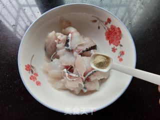 西红柿黑鱼片步骤7