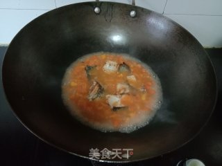 西红柿黑鱼片步骤19
