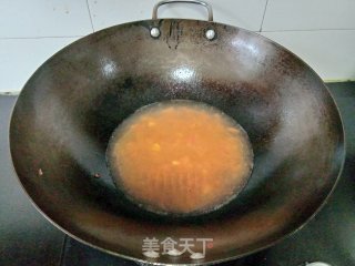 西红柿黑鱼片步骤18