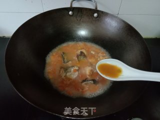 西红柿黑鱼片步骤22