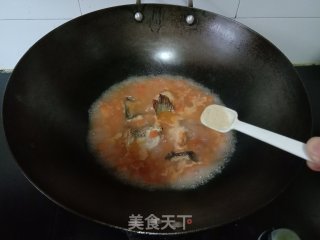 西红柿黑鱼片步骤21