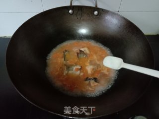 西红柿黑鱼片步骤20