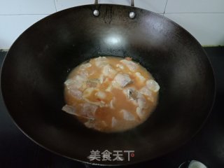 西红柿黑鱼片步骤24