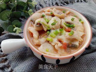 西红柿黑鱼片步骤26