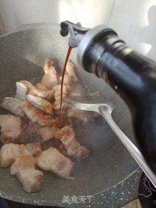 酸萝卜胡萝卜烧肉步骤8