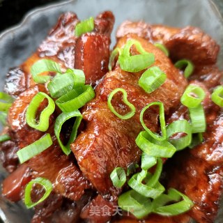 酸萝卜胡萝卜烧肉步骤18