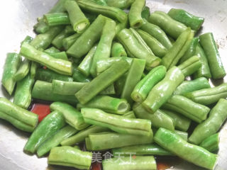 豆角烧冬瓜步骤4