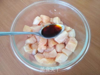 茄汁鸡丁步骤3