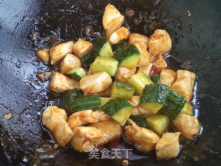 茄汁鸡丁步骤8