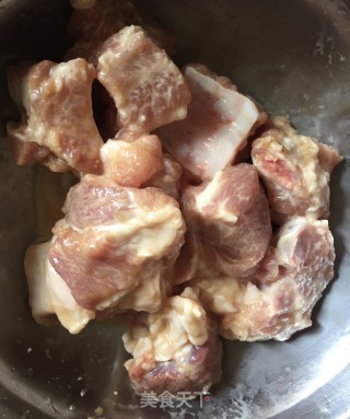 苦瓜酿排骨步骤3