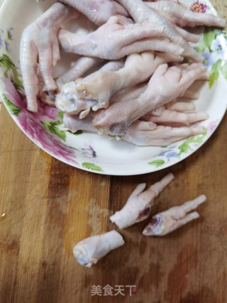 酱香鸡爪步骤2