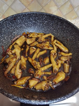 酱香鸡爪步骤10