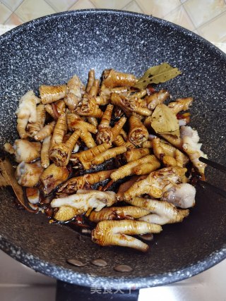 酱香鸡爪步骤9