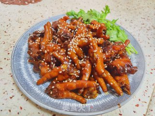 酱香鸡爪步骤13