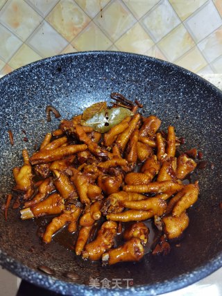 酱香鸡爪步骤12