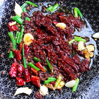 家常水煮牛肉步骤8