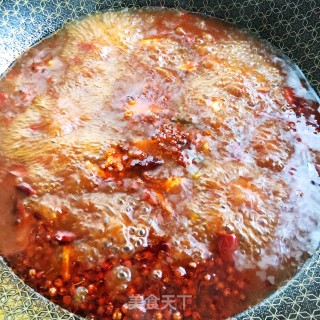 家常水煮牛肉步骤9