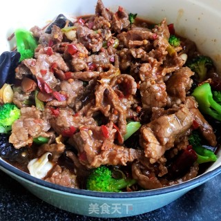 家常水煮牛肉步骤11