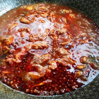 家常水煮牛肉步骤10