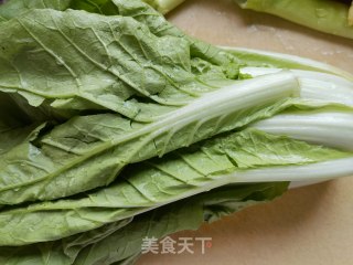 橄榄油炒小白菜步骤1