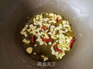 橄榄油炒小白菜步骤4