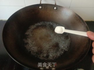 西蓝花炒火腿肠步骤4