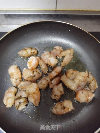 鲜虾遇上西兰花步骤7