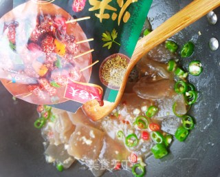 酱烧魔芋步骤8