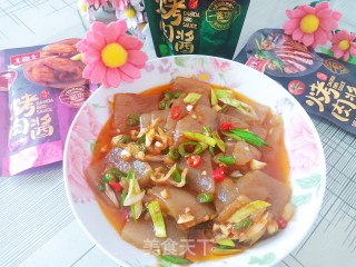酱烧魔芋步骤12