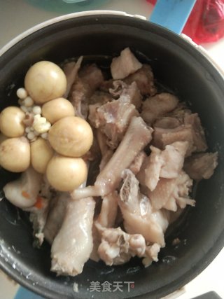 电饭煲盐焗鸡步骤7