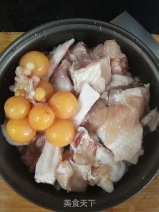 电饭煲盐焗鸡步骤6