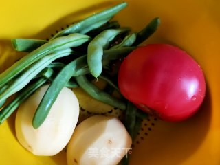 砂锅番茄土豆虾步骤3