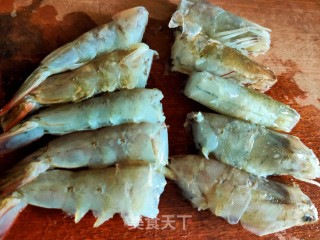 砂锅番茄土豆虾步骤2