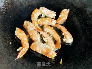 砂锅番茄土豆虾步骤6